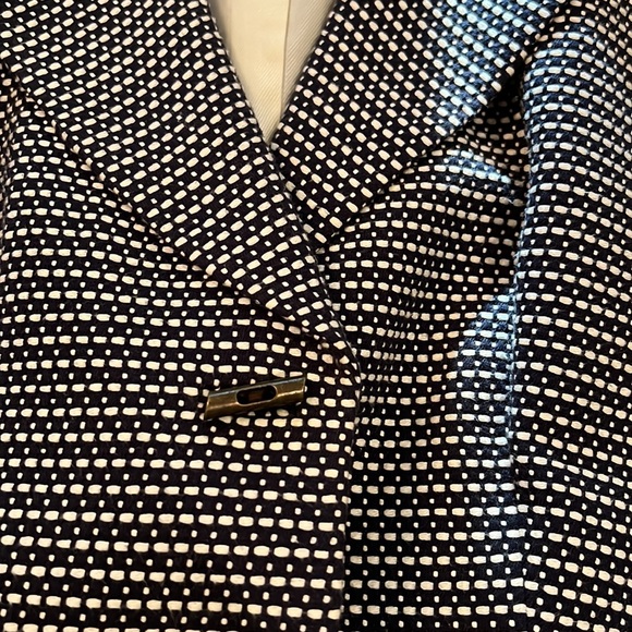 Beautiful Classiques Entier Atelier navy and white jacket - Picture 4 of 6